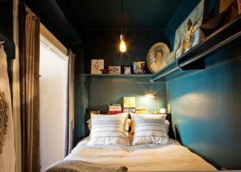 Дизайнерски трикове, които превръщат малката спалня в елегантно пространство