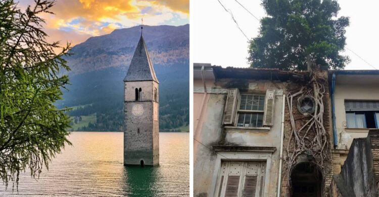 Снимки на изоставени места, които привличат със своята красота