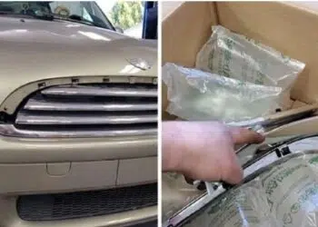 Работата на автомонтьор е пълна с изненади – 100% смях в снимки