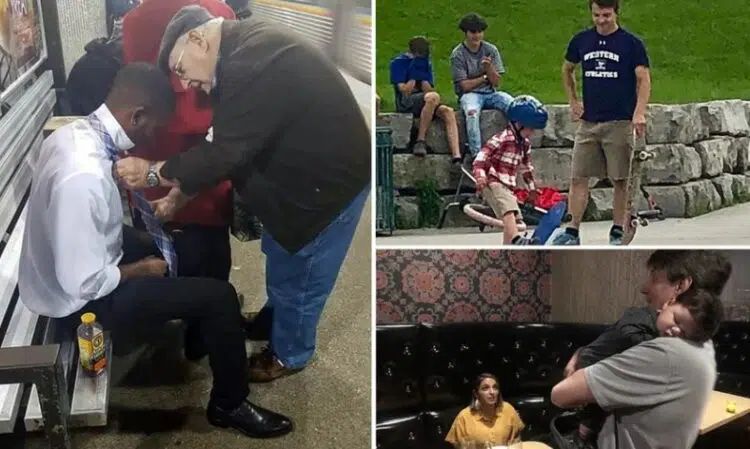 12 трогателни действия на непознати, които възвръщат вярата в хората