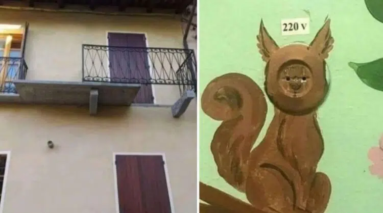 Нелепите произведения на строителите, които оставиха стотици хора в недоумение…