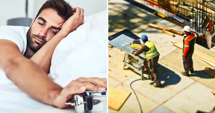 Недостигът на строителни работници се влошава от нежеланието на хората да стават от леглото в 7 сутринта