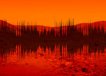 НАСА пусна първите звуци, заснети някога на Марс