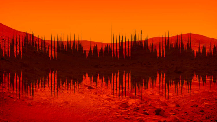 НАСА пусна първите звуци, заснети някога на Марс