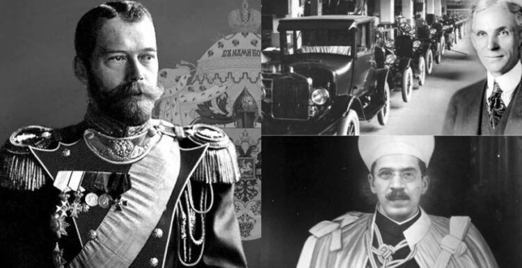 Власт и неприлично дебел портфейл: кои бяха най-богатите хора в историята?