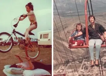 10+ стари снимки от детството, които биха арестували родителите Ви днес