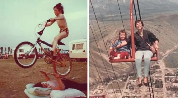 10+ стари снимки от детството, които биха арестували родителите Ви днес