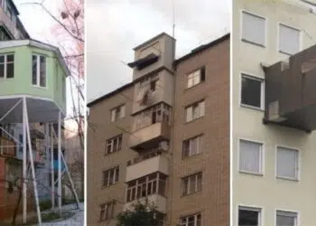 Царските балкони са обект на завист от всички: когато фантазията няма граници