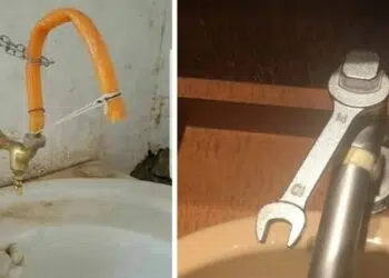 Когато водопроводчикът е икономичен, но с въображение