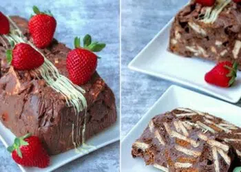 Мързелив сладкиш – изисква само 3 съставки, идеален за лятото!