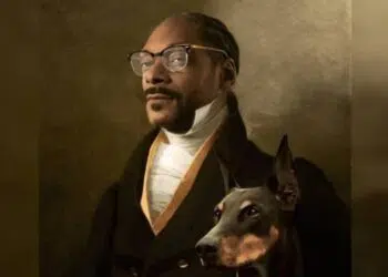 Художник рисува портрети на съвременни звезди в класически стил