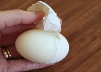 Как бързо да обелите варено яйце? Дори не знаех, че е толкова просто!