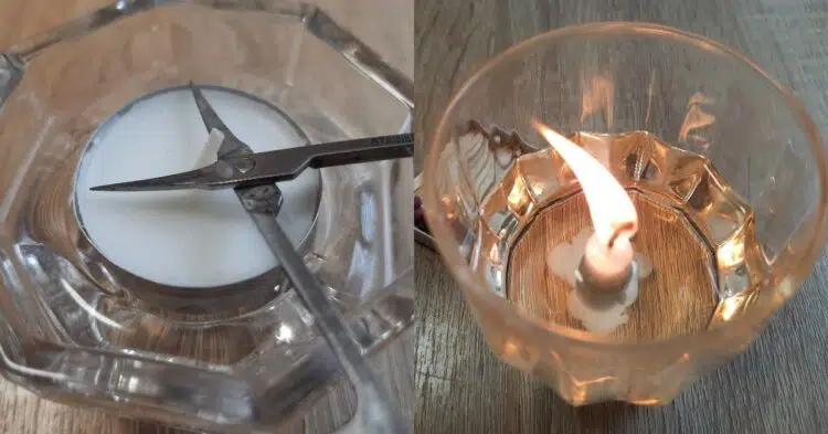 Защо да търкате свещ със сапун, да я накарате да гори 100 пъти по-дълго?