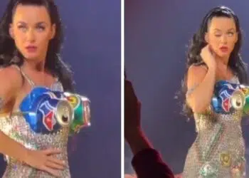 Системен срив: Кейти Пери получи проблеми с окото си по време на концерт