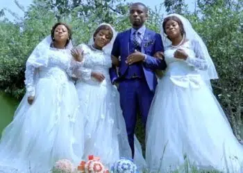 Мъж се ожени за тризначки, които не искат да бъдат разделени