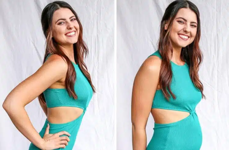 Как ни лъжат в социалните мрежи: жена показа как се правят перфектни снимки