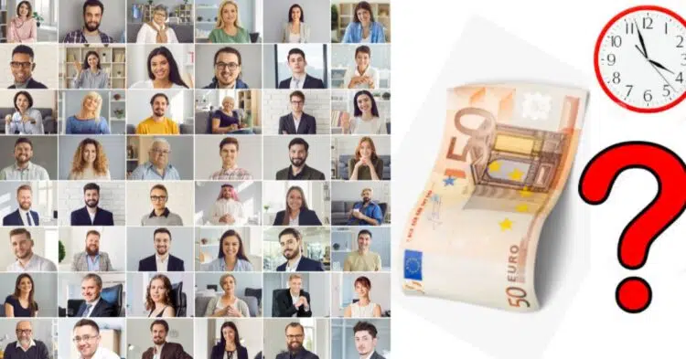 Замисляли ли сте се кое е по-важно парите или времето? Неочаквани резултати!