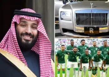 Футболистите на Саудитска Арабия бяха стимулирани подобаващо след историческата си победа!