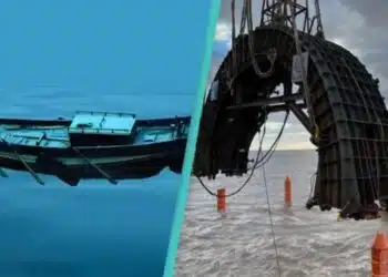 След 150 години е открито мистериозно корабокрушение, пълно с удивителни съкровища!