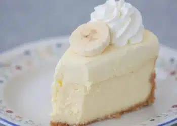 Бананов чийзкейк – не изисква печене и се топи в устата