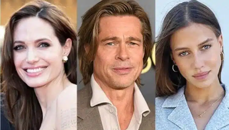 Анджелина Джоли реагира на новия роман на Брад Пит