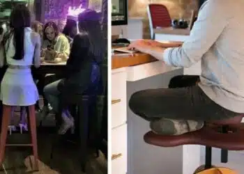 Виж добре тези снимки.. а сега погледни пак, защото това са просто столове!