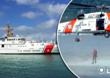 В САЩ спасиха турист след падане в морето от круизен кораб – плувал 15 часа