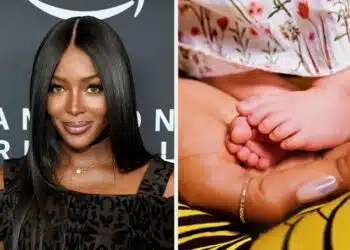 Наоми Кембъл показа дъщеря си за първи път