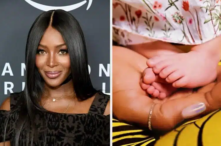 Наоми Кембъл показа дъщеря си за първи път