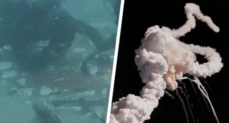 Почти 37 години след катастрофата е открита част от ракетния кораб Чалънджър на морското дъно