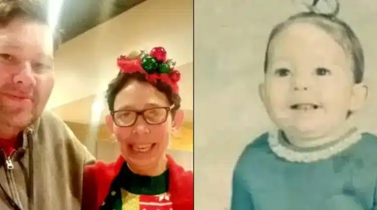 Брат и сестри се срещнаха за първи път със сестра си, след като преди 51 години е била отвлечена от детегледачката