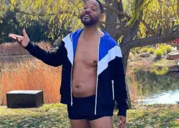 Уил Смит разкрива, че е отслабнал с 13 кг, след като снимката му обиколи Интернет