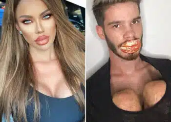 Блестяща имитация: комик пресъздава скъпи тоалети на знаменитости с ежедневни артикули