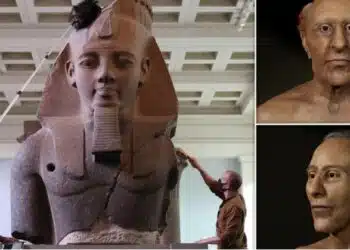 Запознайте се с Рамзес: Учените пресъздават лицето на египетския фараон за първи път