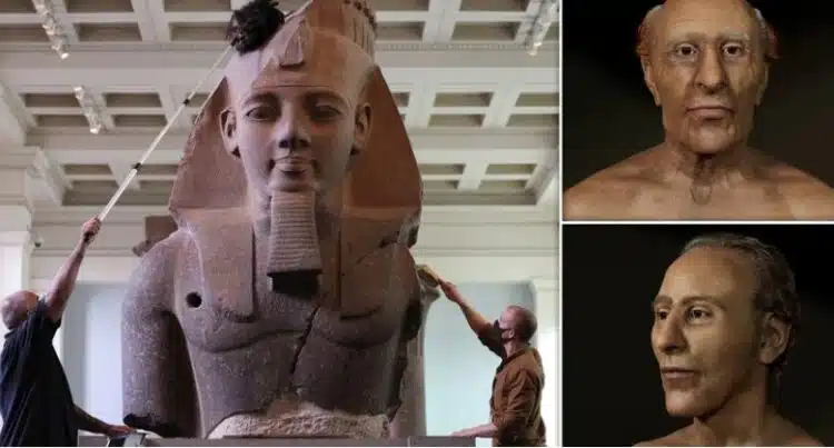 Запознайте се с Рамзес: Учените пресъздават лицето на египетския фараон за първи път
