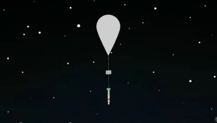 Американец пусна яйце от космоса на Земята: проследи какво се случи! ВИДЕО