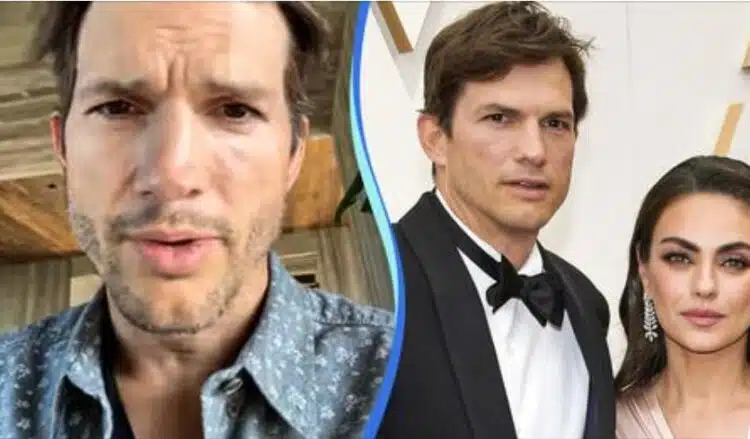 Щастливец, че е жив, Ащън Къчър благодари на Мила Кунис, която го подкрепи