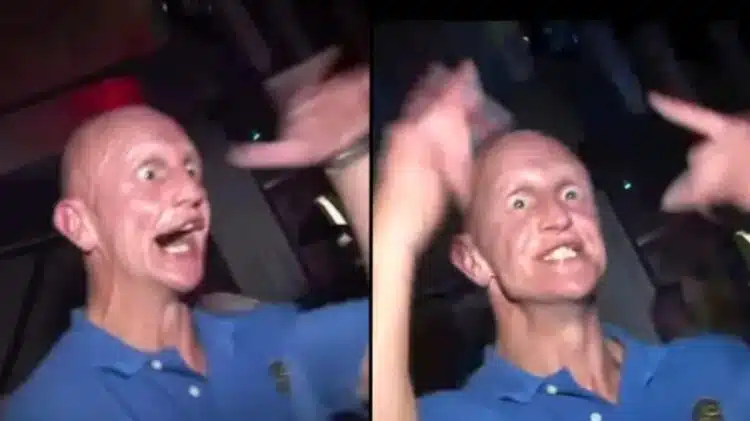 Този мъж признава, че не е имал представа за вирусно видео, докато шефът му не му го показа в понеделник сутринта