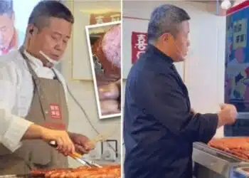 Бивш китайски милионер продава колбаси на улицата