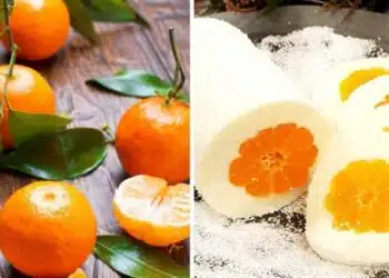 Хитов десерт с мандаринки за тази зима, който е по-вкусен от редица торти! ВИДЕО