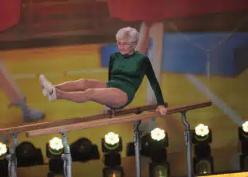 На 97, тя е най-възрастната активна гимнастичка! Няма намерение да се пенсионира скоро!