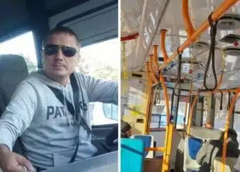 Наградиха шофьор на автобус, който откара спящо дете направо у дома