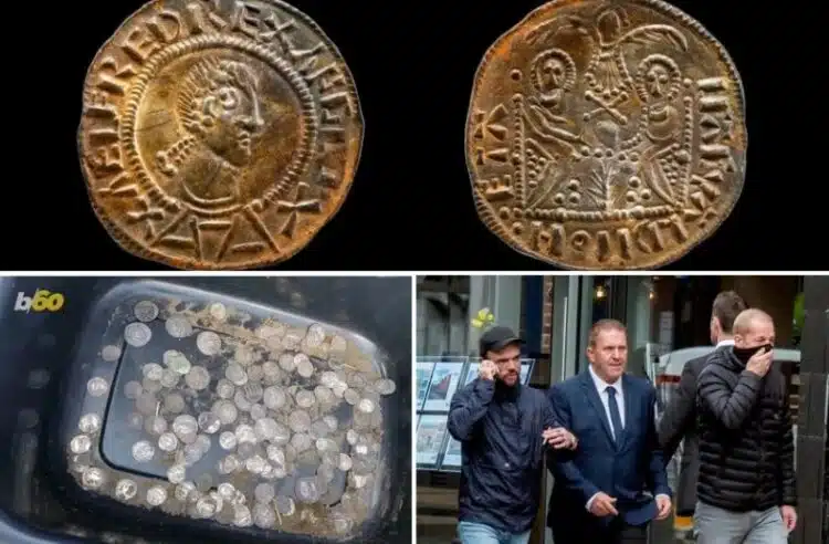 Във Великобритания иманяри бяха осъдени на 18 години затвор и £1,2 милиона за намереното съкровище