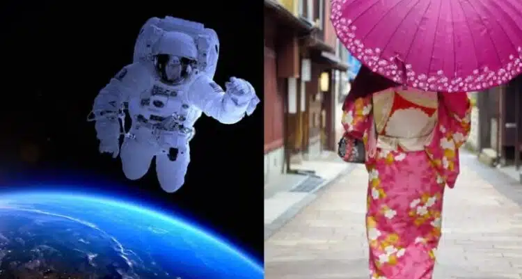 Възрастна японка плати завръщането на „руския космонавт“ на Земята, за да вдигне сватба с него