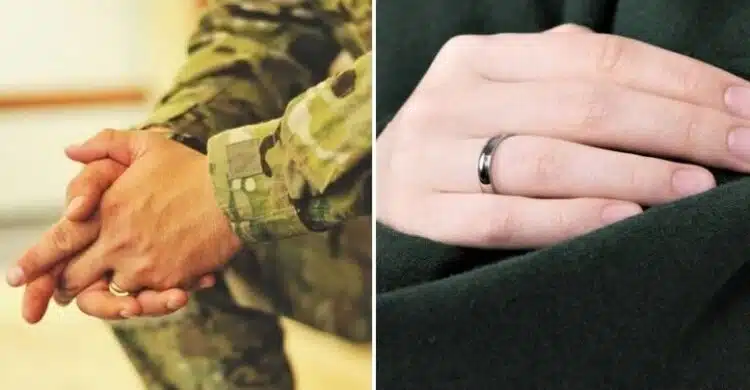 Защо военните не носят пръстени?
