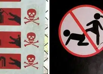 17 много странни, но забавни табели и пътни знаци