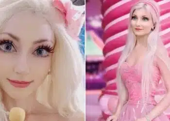 Живот в розово: как една жена се превърна в жива кукла