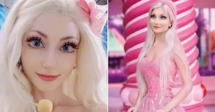 Живот в розово: как една жена се превърна в жива кукла