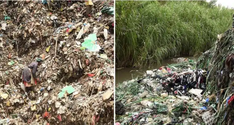 Цената на евтината мода: планини от дрехи, изхвърлени от европейците, открити в Кения