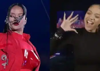 Жестомимичният преводач на Риана почти засенчи певицата само с това, че си върши работата